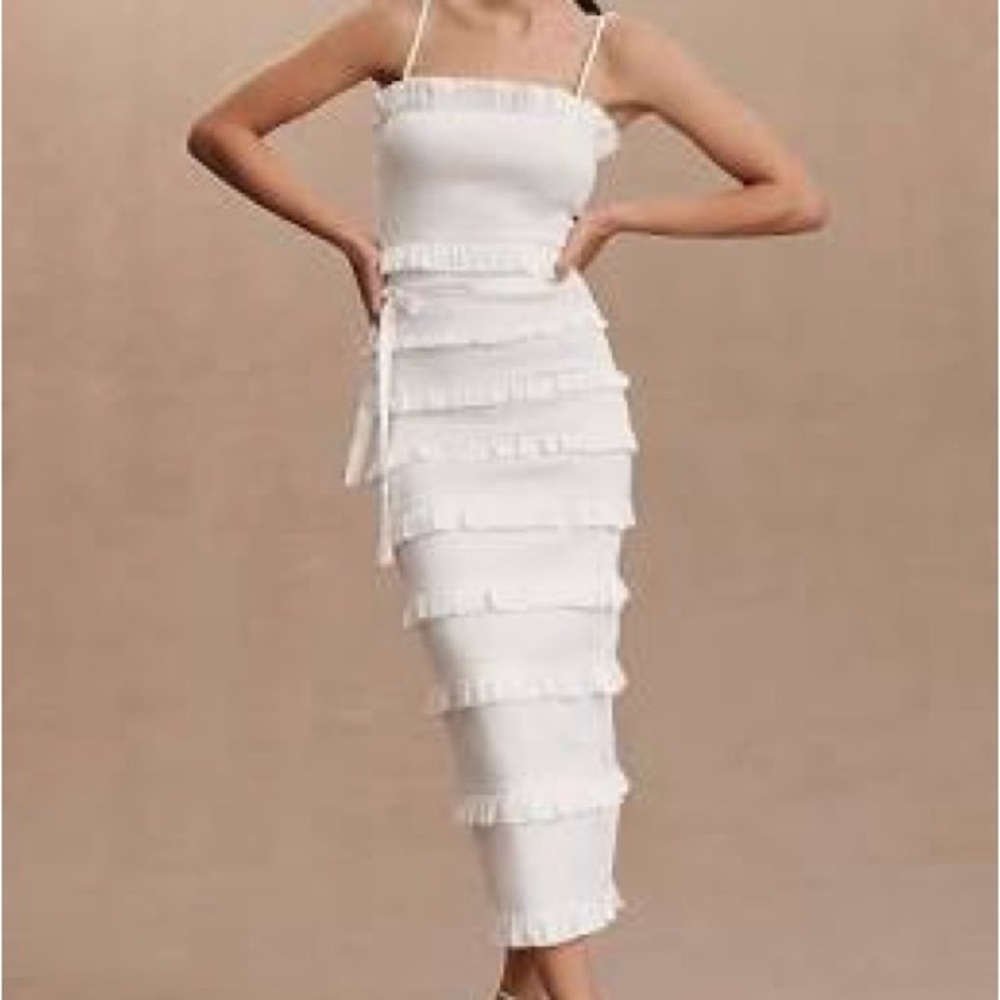 V Chapman - white Lily dress - size 8